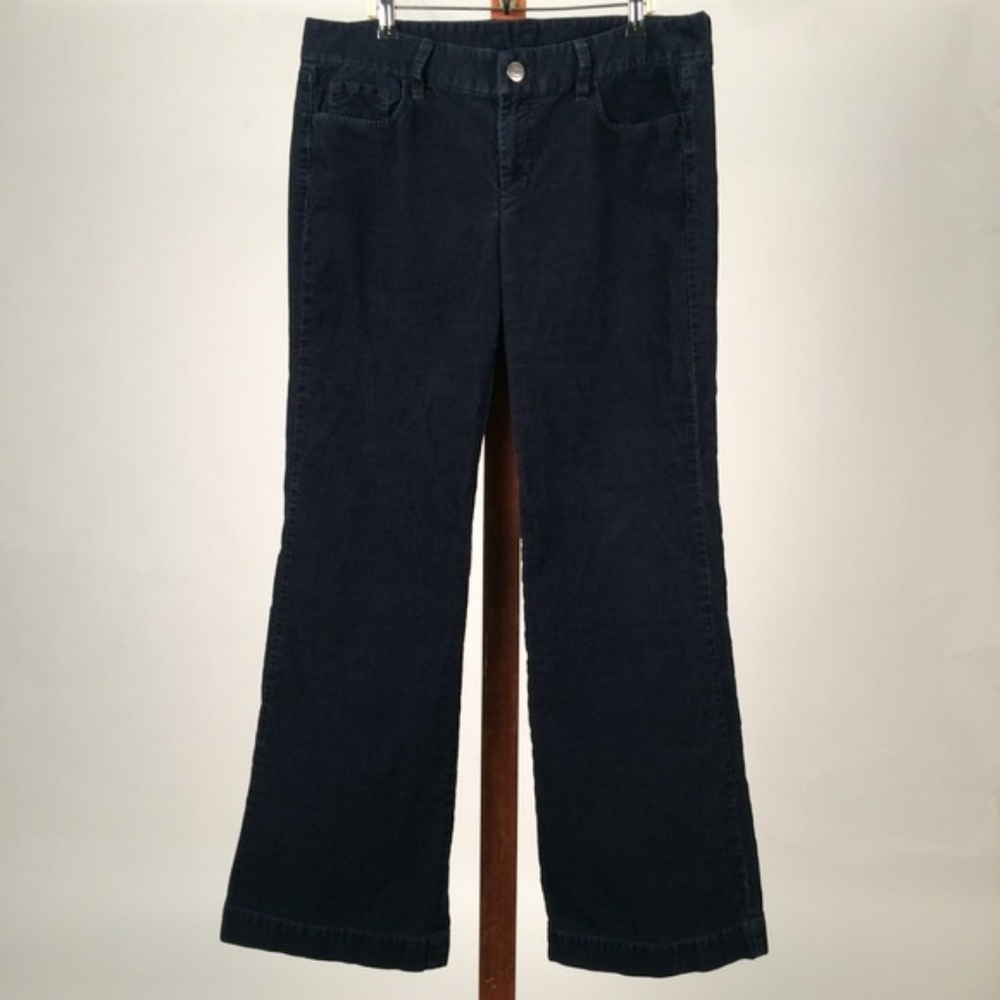 J. Crew City Fit Navy Cords